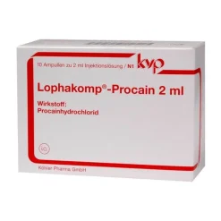 Lophakomp Procain 2 ml Injektionslösung, 10X2 ml