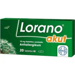 Lorano akut 10 mg Tabletten, 20 St