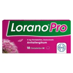 LoranoPro 5 mg Filmtabletten, 18 St