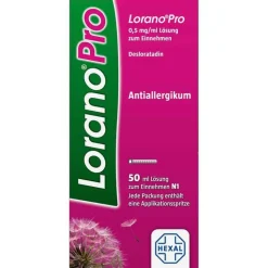 Lorano®Pro Lösung zum Einnehmen, 50 ml