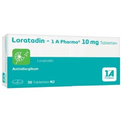 Loratadin 1 A Pharma Tabletten, 50 St