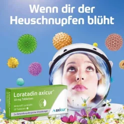 axicur Loratadin ® 10 mg Tabletten, 20 St><noscript><img width=