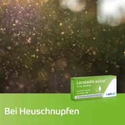Loratadin axicur® 10 mg Tabletten, 7 St