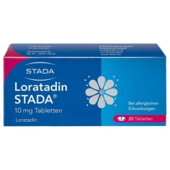 Stada Loratadin 10 mg Tabletten, 20 St> Loratadin|Allergie Tabletten