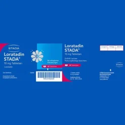 Stada Loratadin 10 mg Tabletten, 20 St> Loratadin|Allergie Tabletten