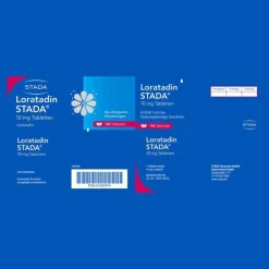Loratadin STADA 10 mg Tabletten, 100 St