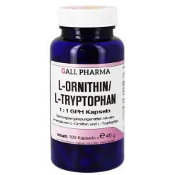 L-Ornithin / L-Tryptophan 1:1 GPH Kapseln, 100 St
