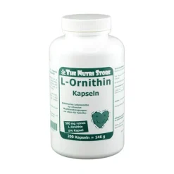 L-Ornithin 500 mg Kapseln, 200 St