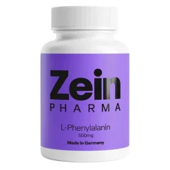 L-Phenylalanin 500 mg veg.HPMC Kapseln Zein Pharma, 90 St