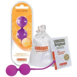 Lubexxx Liebeskugeln für Beckenbodentraining lila, 1 St> Vaginalkugeln