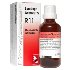 Gastreu Lumbago- S R11 Tropfen zum Einnehmen, 22 ml> Dr. Reckeweg