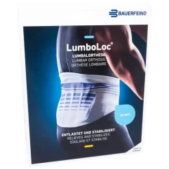 Lumboloc Rückenstütz Bandage Größe 4 titan, 1 St> Rückenbandage