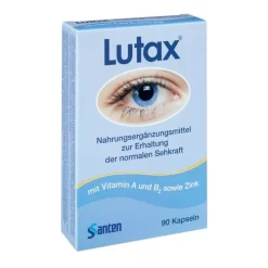 Lutex Lutax 10 mg Lutein Kapseln, 90 St> Lutein
