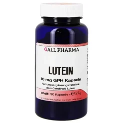 Lutein 10 mg Kapseln, 90 St> Lutein