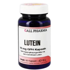Lutein 10 mg Kapseln, 60 St