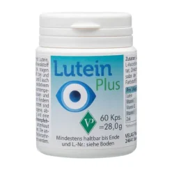 Velag Lutein 6 mg plus Kapseln, 60 St> Lutein