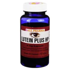 Hecht Pharma Lutein plus HP 6 mg Kapseln, 90 St> Lutein