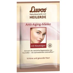 Luvos Crememaske Anti Aging gebrauchsfert., 2X7.5 ml> Heilerde|Gesichtsmasken