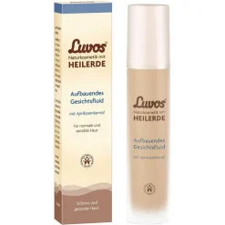 Luvos Gesichtsfluid Basispflege aufbauend, 50 ml