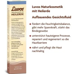 Luvos Gesichtsfluid Basispflege aufbauend, 50 ml