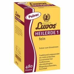 Luvos® Heilerde 1 fein, 480 g