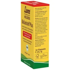 Luvos Heilerde Bio Ballaststoff Plus Kapseln, 30 St><noscript><img width=