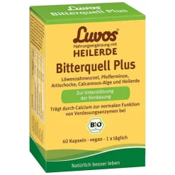 Luvos Heilerde Bio Bitterquell Plus Kapseln, 60 St