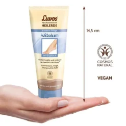 Luvos Heilerde Fußbalsam, 75 ml> Heilerde|Gepflegte Füße