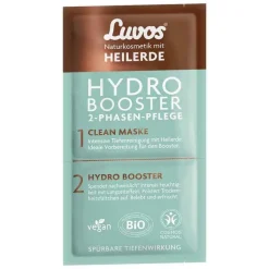 Luvos Heilerde Hydro Booster & Clean Maske 2 + 7,5ml, 1 P> Heilerde|Gesichtsmasken