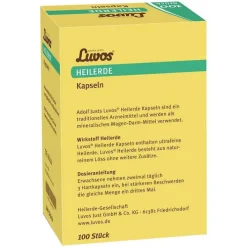 Luvos Heilerde Kapseln, 100 St> Heilerde|Sodbrennen Medikamente