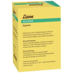 Luvos Heilerde Kapseln, 60 St> Heilerde|Sodbrennen Medikamente