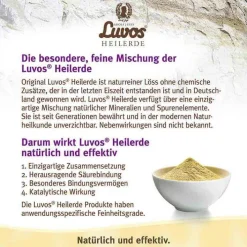 Luvos ® Heilerde mikrofein Pulver zum Einnehmen, 380 g><noscript><img width=