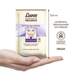Luvos Heilerde Reinigungs-Maske Naturkosmetik, 2X7.5 ml