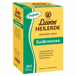 Luvos Heilerde ultrafein akut Sodbrennen Pulver, 750 g