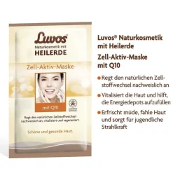 Luvos Heilerde Zell-Aktiv-Maske Naturkosmetik, 2X7.5 ml