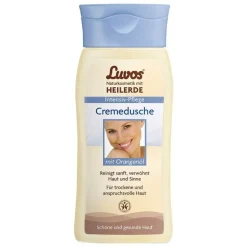 Luvos Naturkosmetik Cremedusche mit Orangenöl, 200 ml