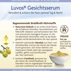 Luvos Naturkosmetik Gesichtsserum Intensivpflege, 50 ml><noscript><img width=