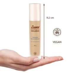 Luvos Naturkosmetik getöntes Gesichtsfluid hell, 50 ml