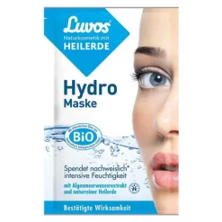Luvos Naturkosmetik Heilerde Hydro Maske, 2X7.5 ml> Heilerde|Gesichtsmasken