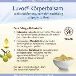 Luvos Naturkosmetik Körperbalsam Intensivpflege, 150 ml