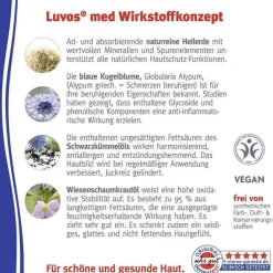 Luvos Naturkosmetik Med Wasch- und Duschlotion, 200 ml