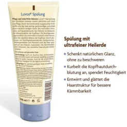 Luvos Naturkosmetik mit Heilerde Spülung, 200 ml