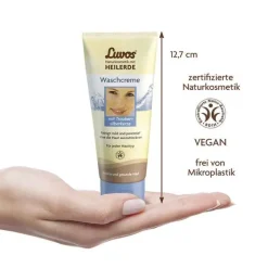 Luvos Naturkosmetik mit Heilerde Waschcreme, 100 ml> Heilerde|Gesichtsreinigung