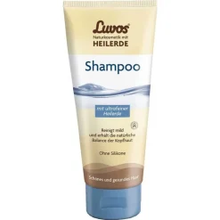 Luvos Naturkosmetik mit Heilerde Haarshampoo, 200 ml
