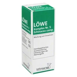 Löwe Komplex Nr. 5 Echinacea comp. Tropfen, 50 ml