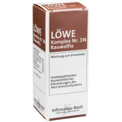 Löwe Komplex Nr. 3 N Rauwolfia Tropfen, 50 ml