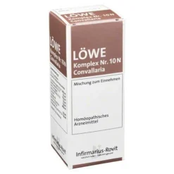 Infirmarius Löwe Komplex Nr.10 N Convallaria Tropfen, 50 ml> Infirmarius
