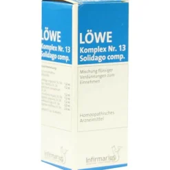 Löwe Komplex Nr.13 Solidago comp. Tropfen, 50 ml