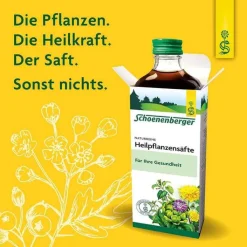 Löwenzahn Saft Schoenenberger HPS, 3X200 ml