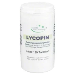 Hannes pure Lebenslust Lycopin Tabletten, 120 St> Lycopin